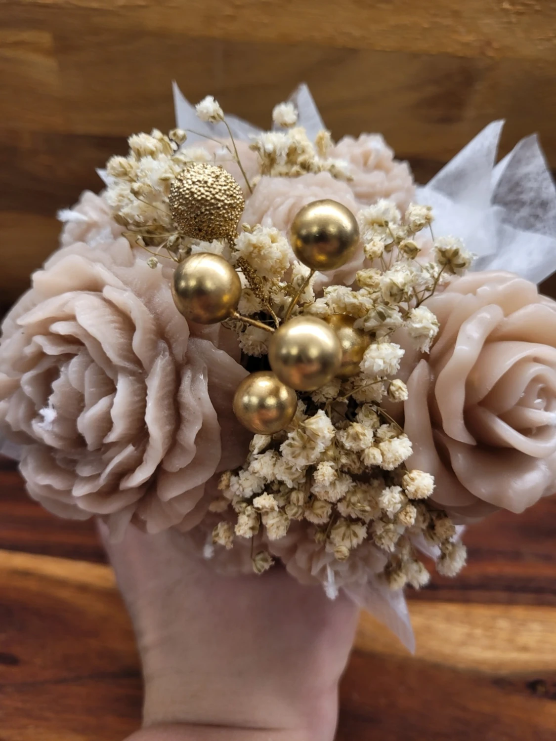 Mini buketter ljus - 2