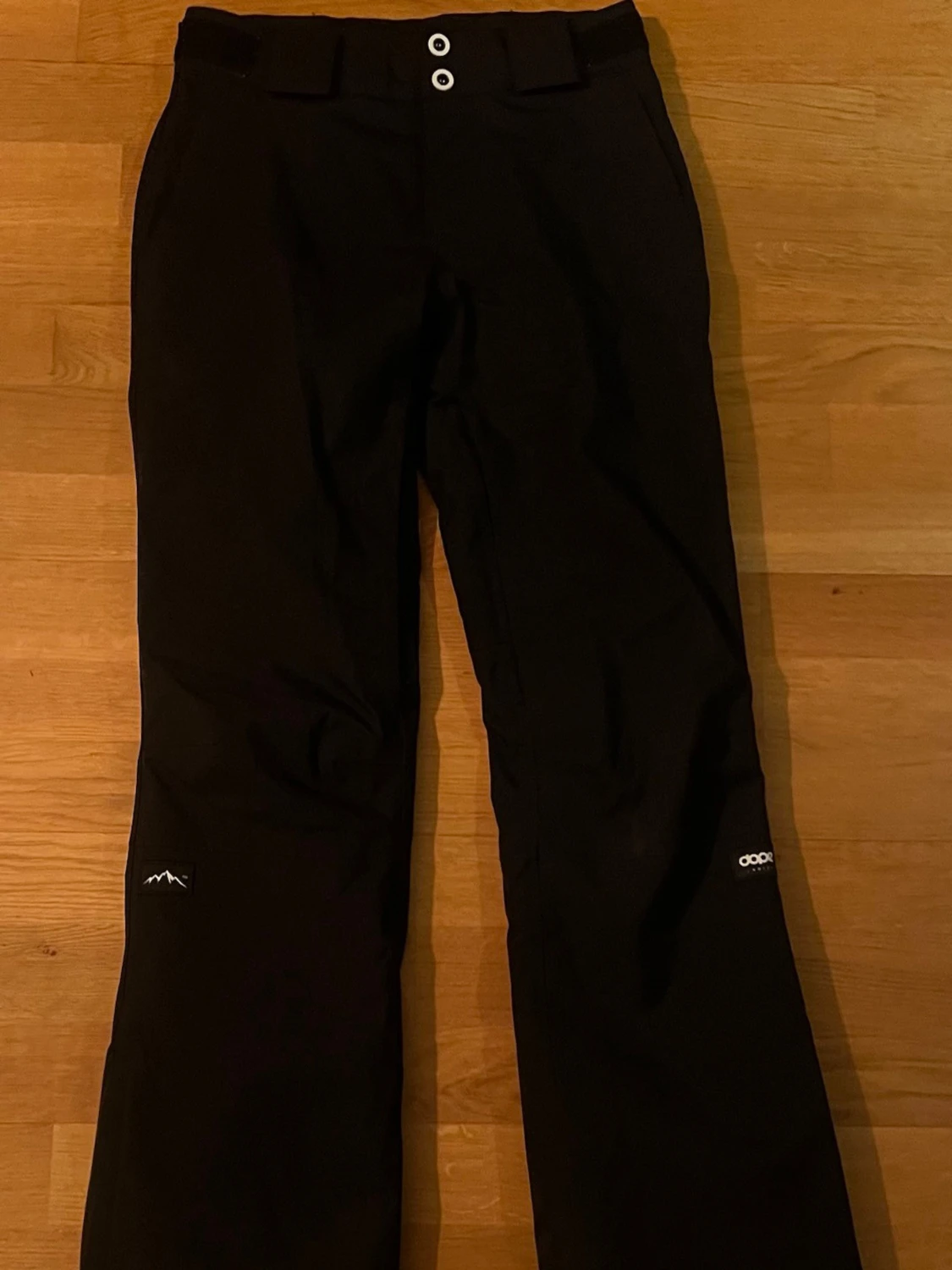 Svarta täckbyxor från Dope - 2