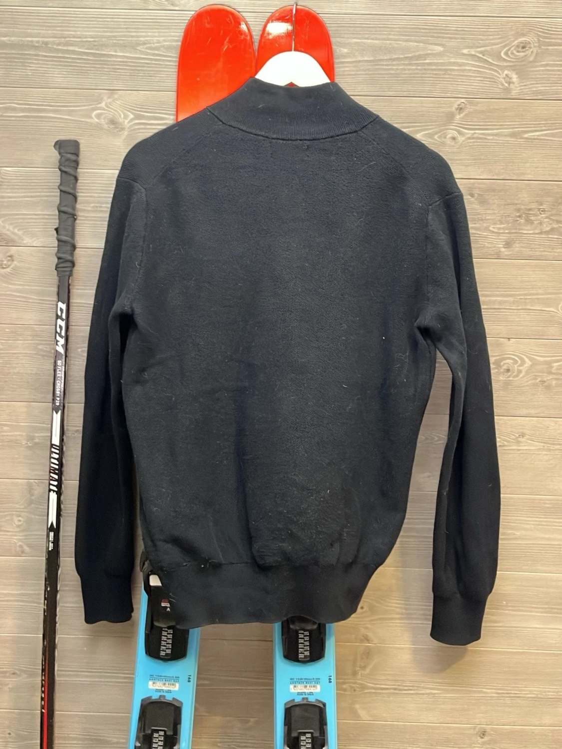 Svart half zip tröja Polo Ralph Lauren - 1