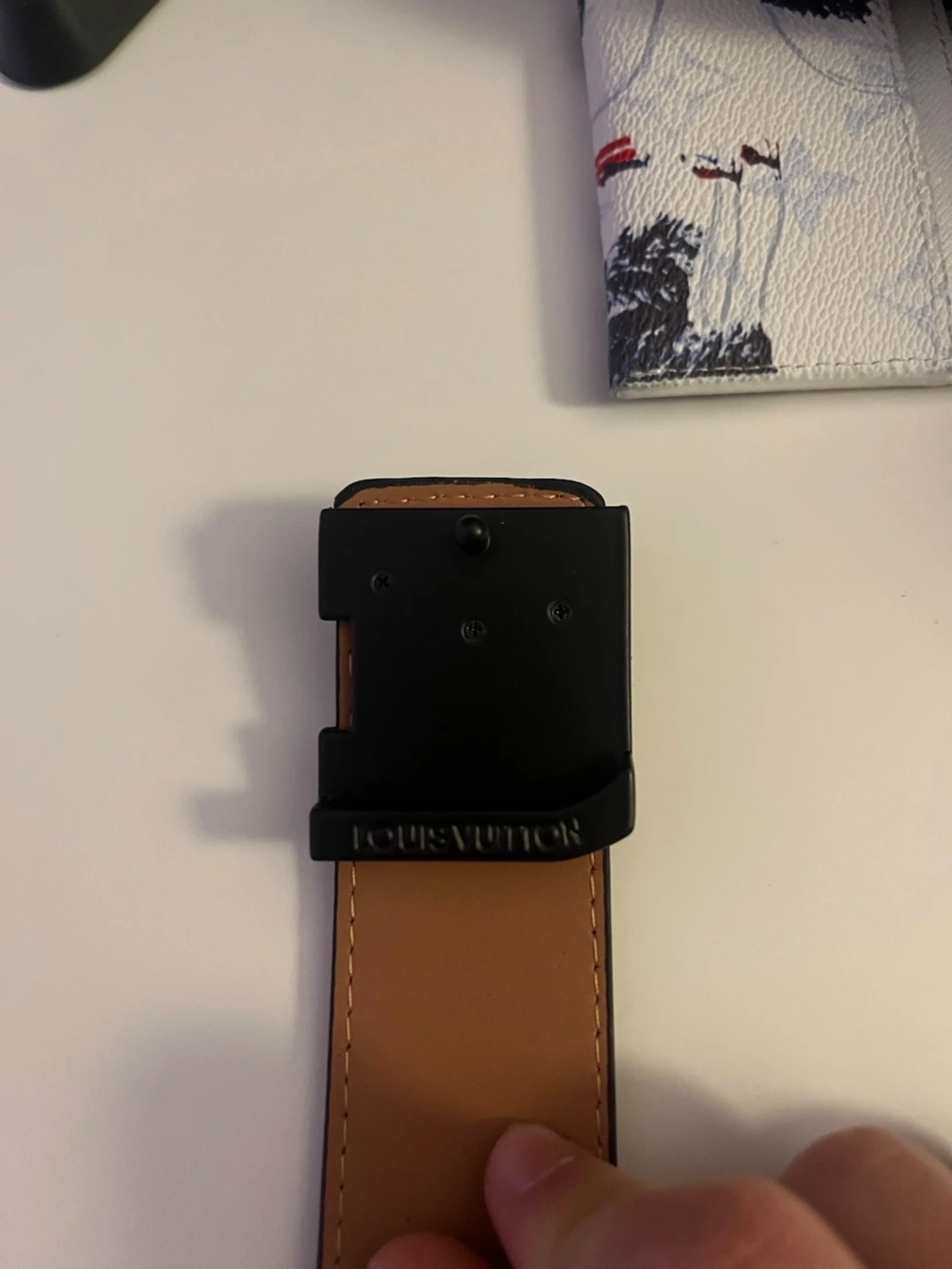 Svart rutigt bälte - 3