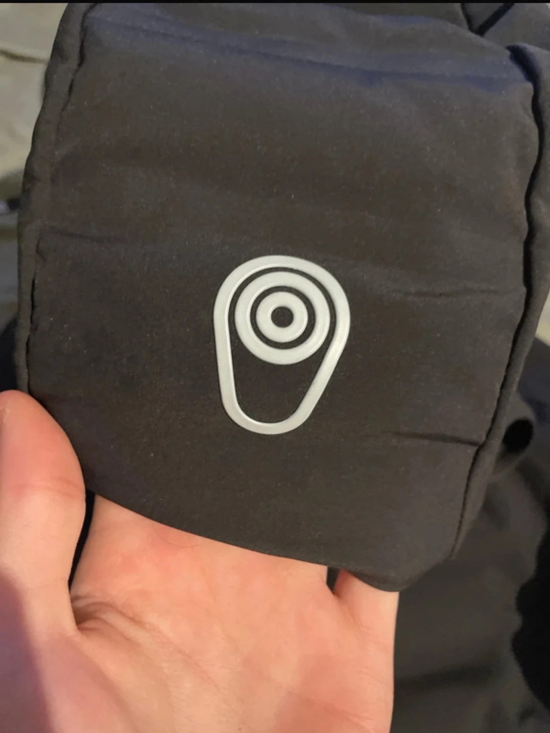 Svart vindjacka från Sail racing jacka - 4