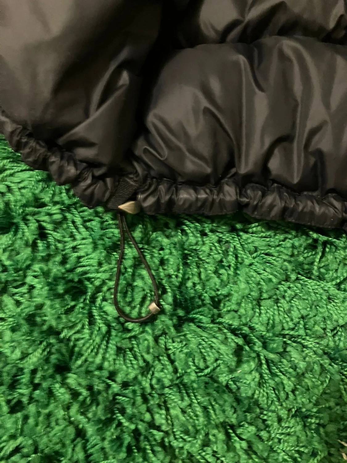 Peak Performance svart dun bomberjacka  - 2