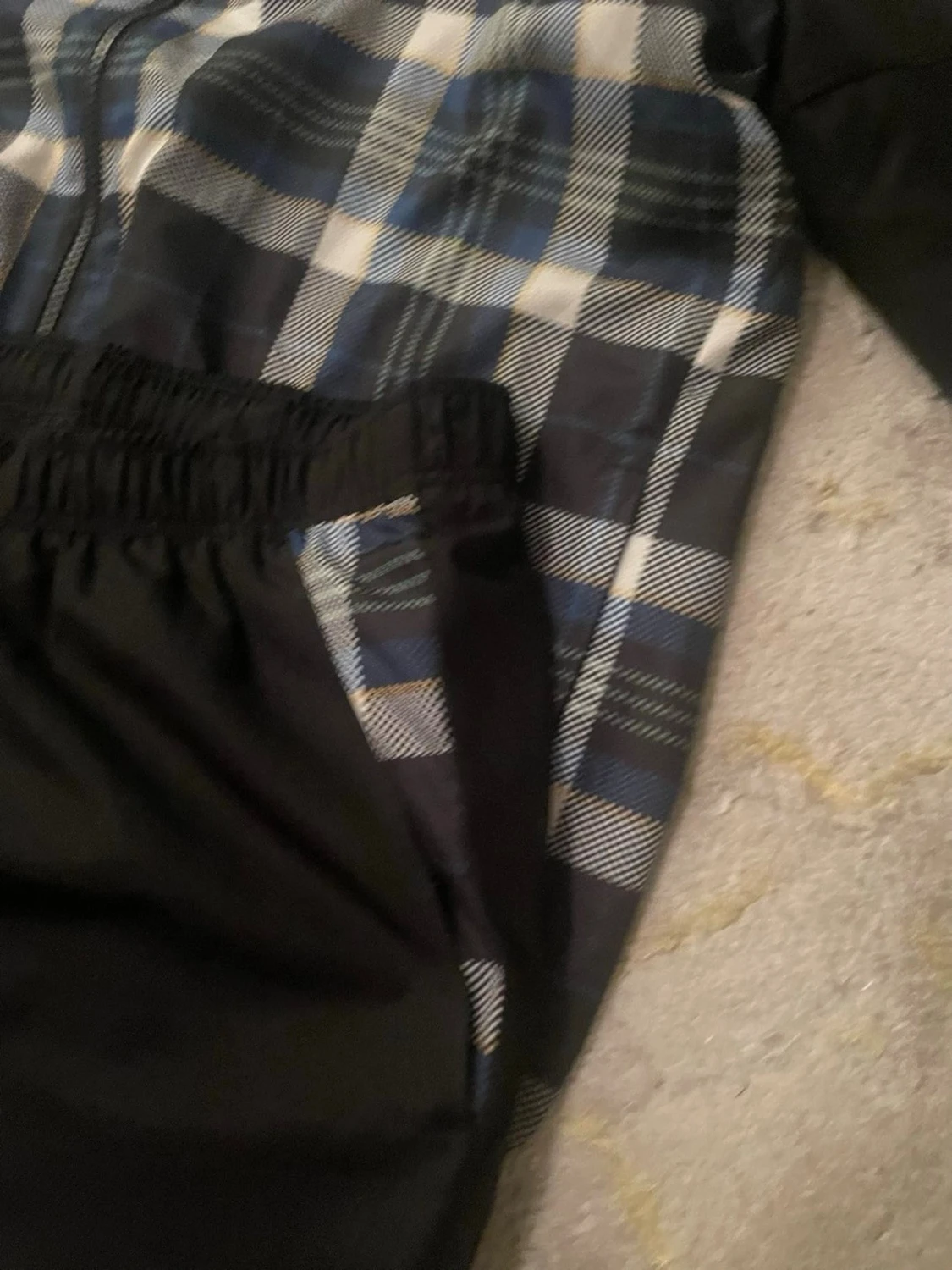 Rutig bomberjacka från Lacoste - 3