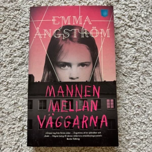 Mannen mellan väggarna pocket - oläst!!! säljer även massor av andra böcker!!