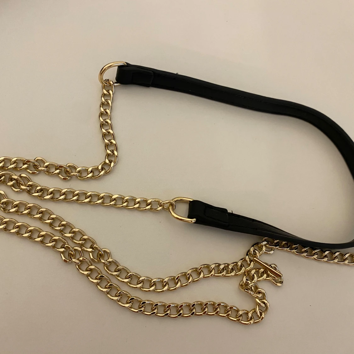 Svart quiltad axelväska Cavalli Class - 3