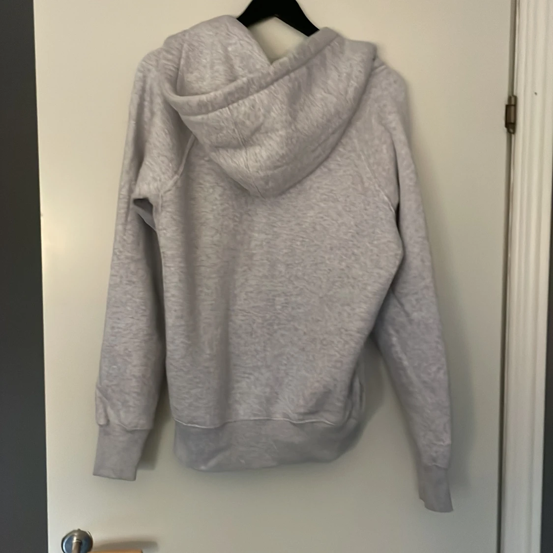 Ljusgrå hoodie från Russedress, M - 1