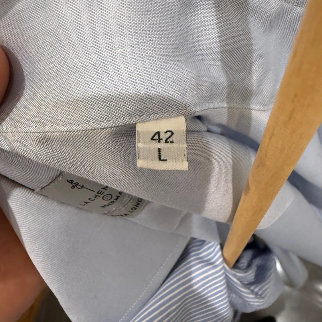 Ljusblå skjorta från Lachen - 1