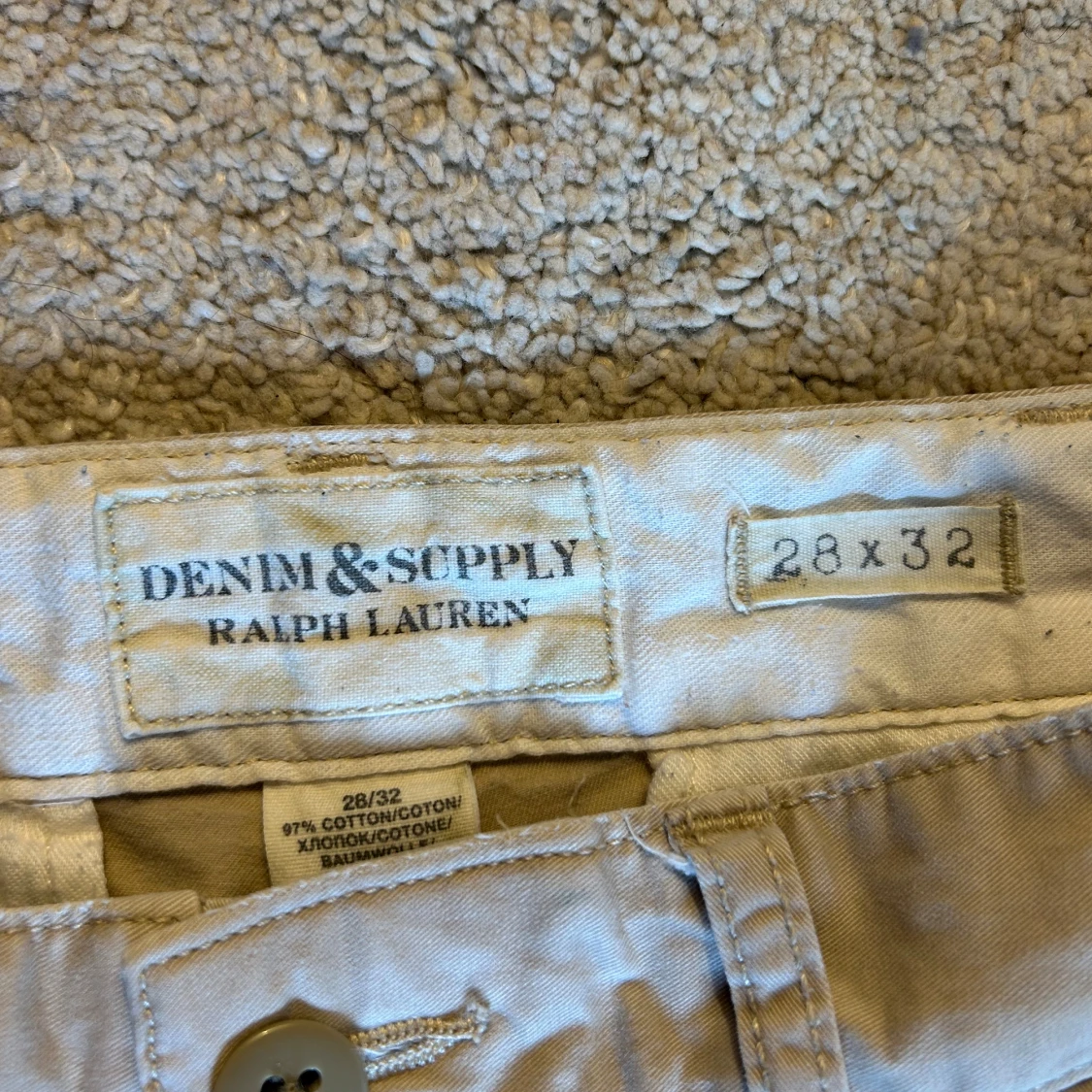Ralph Lauren beige chinos - 3