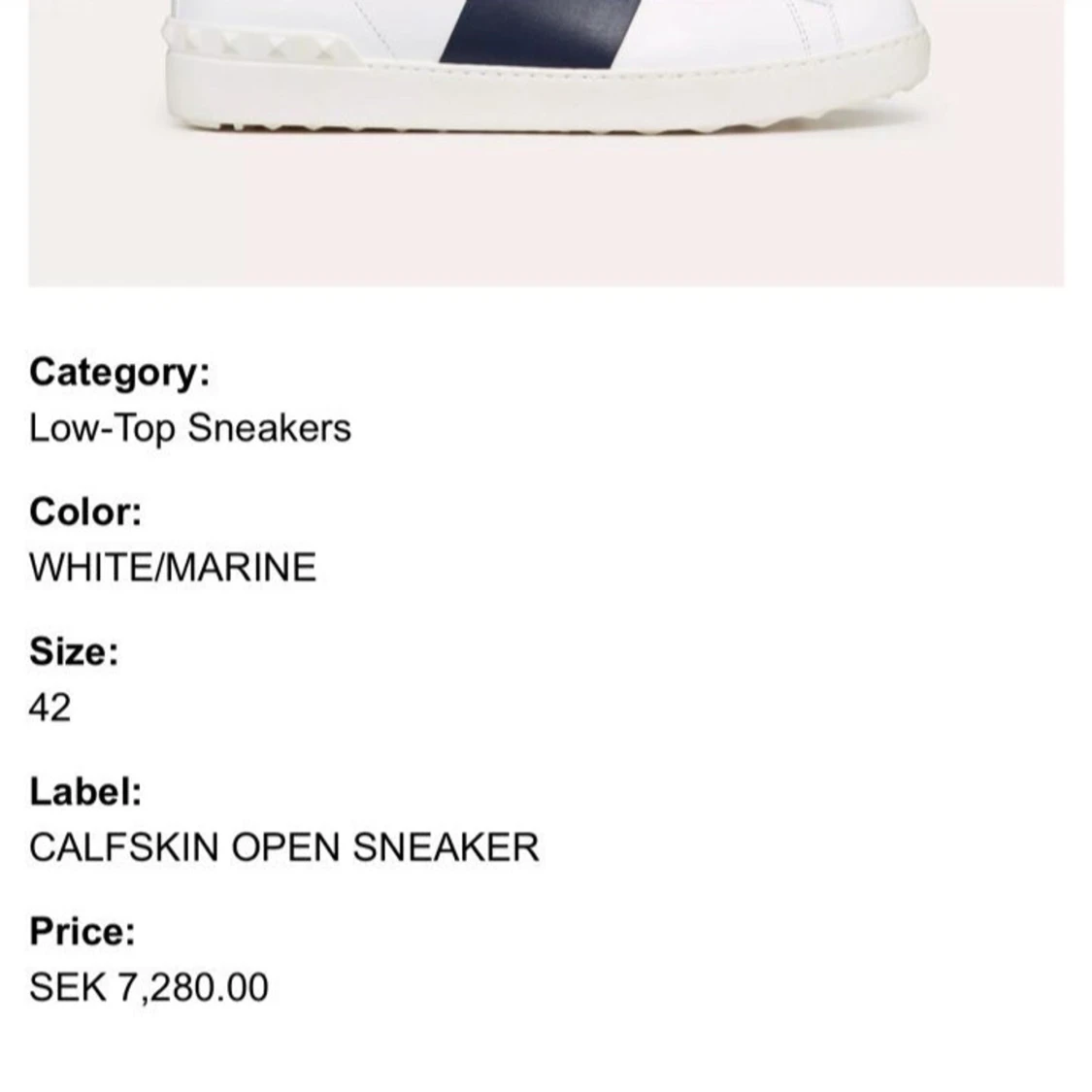 Valentino Open Sneakers - 4