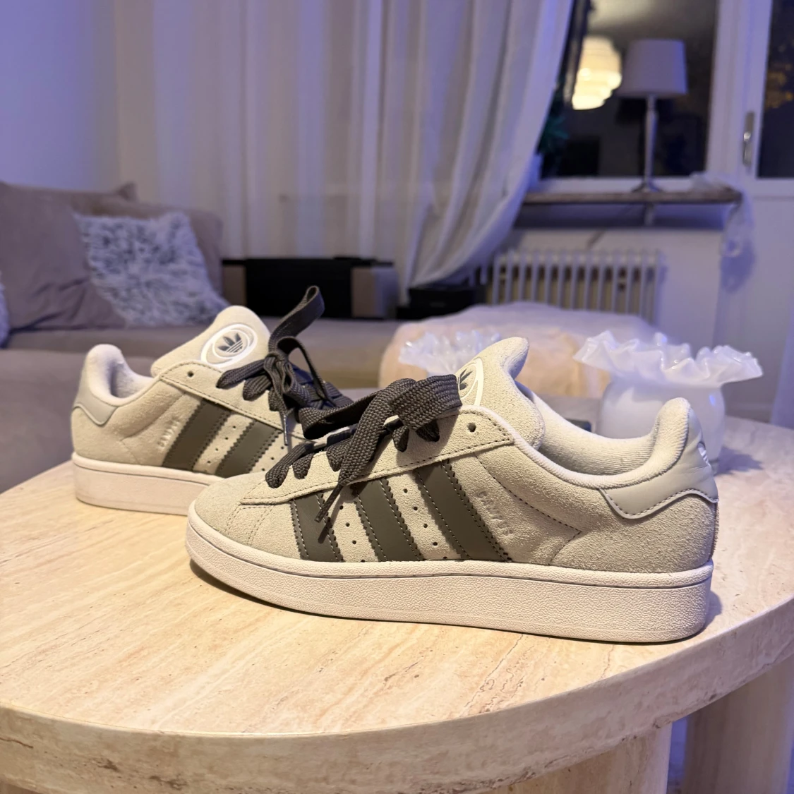 Adidas Campus sneakers Charcoal storlek 40 - 4