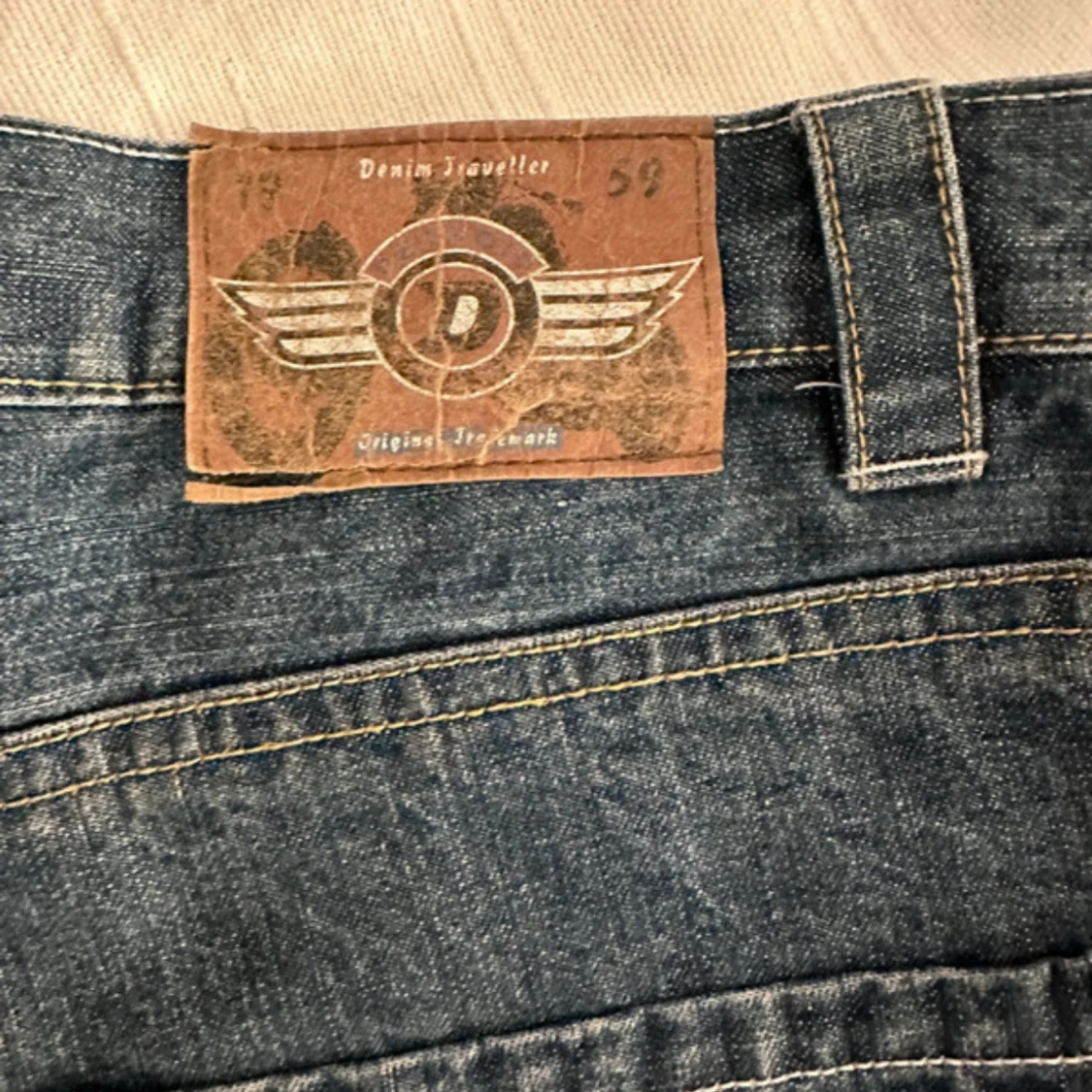 Blå jeans från Denim Traveller - 2