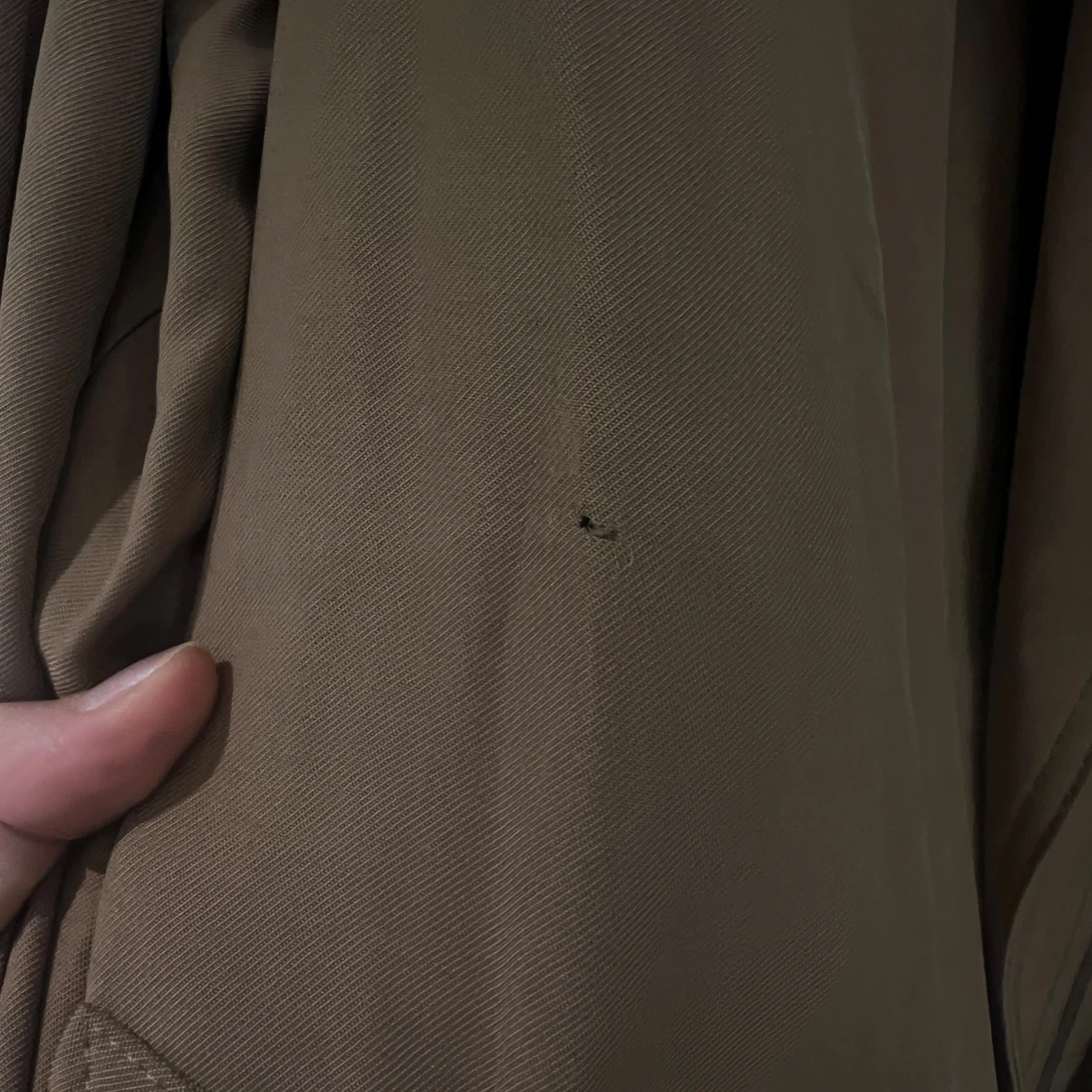 Brun trenchcoat från Mango - 2