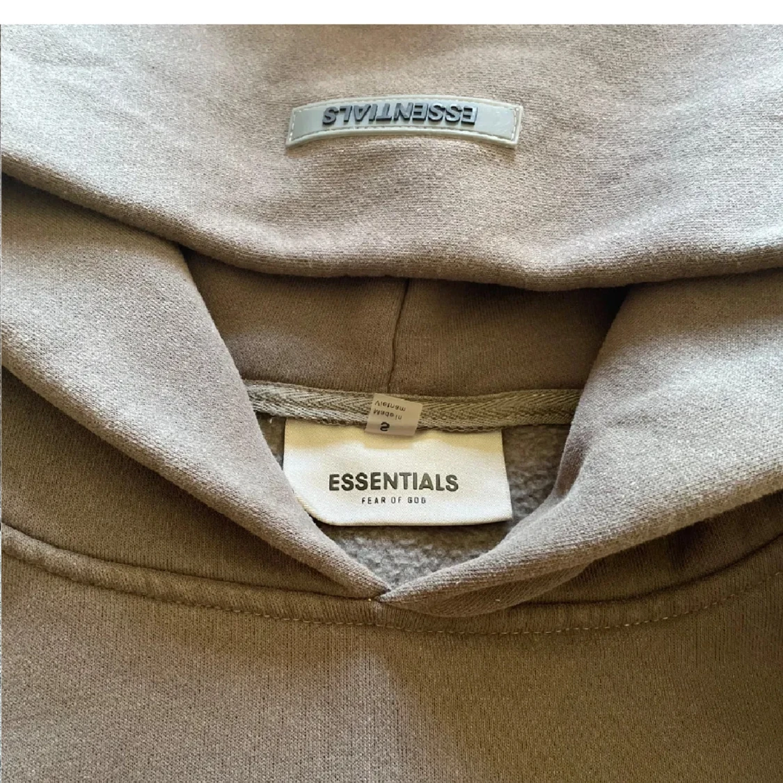 Brun Essentials Fear of God hoodie - 2