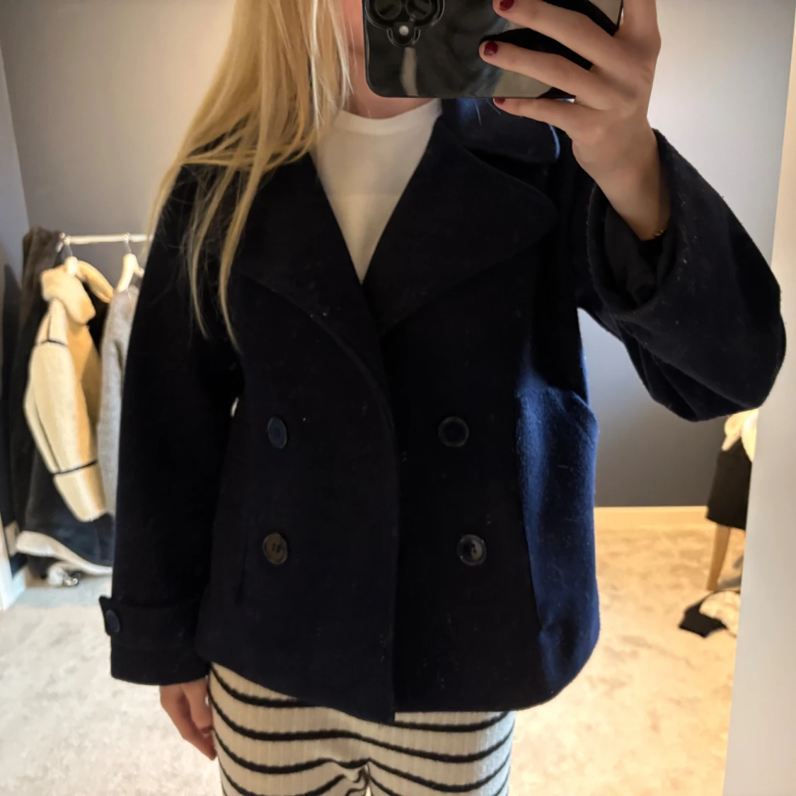 Kappa från Design by Si mörkblå  - 1