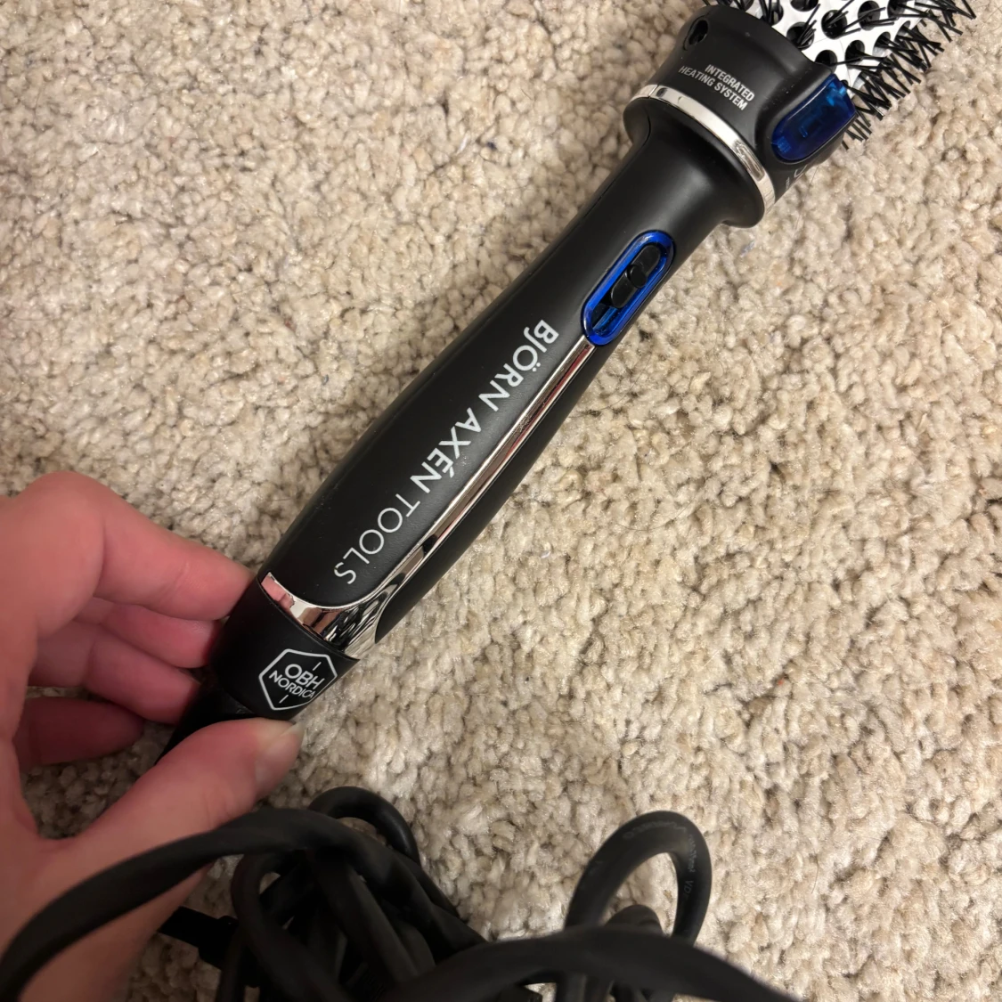 Björn Axén värmeborste 30 mm - 1