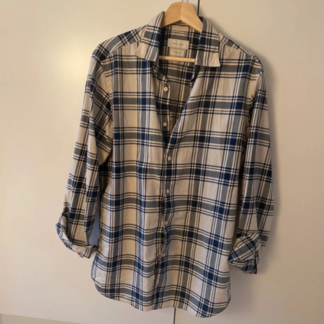 Rutig skjorta | Massimo Dutti