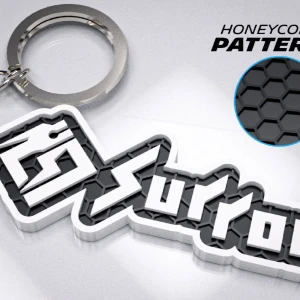 Sur-Ron nyckelring  - Denna design är våran bästsäljare och levereras självklart med själva ringen