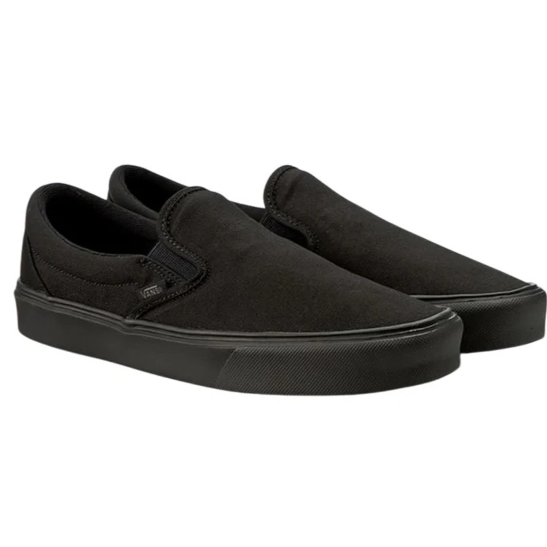 Classic Vans slip ons (svart) - 1