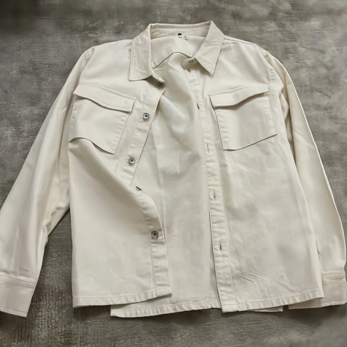 Vit overshirt från Name It - 1