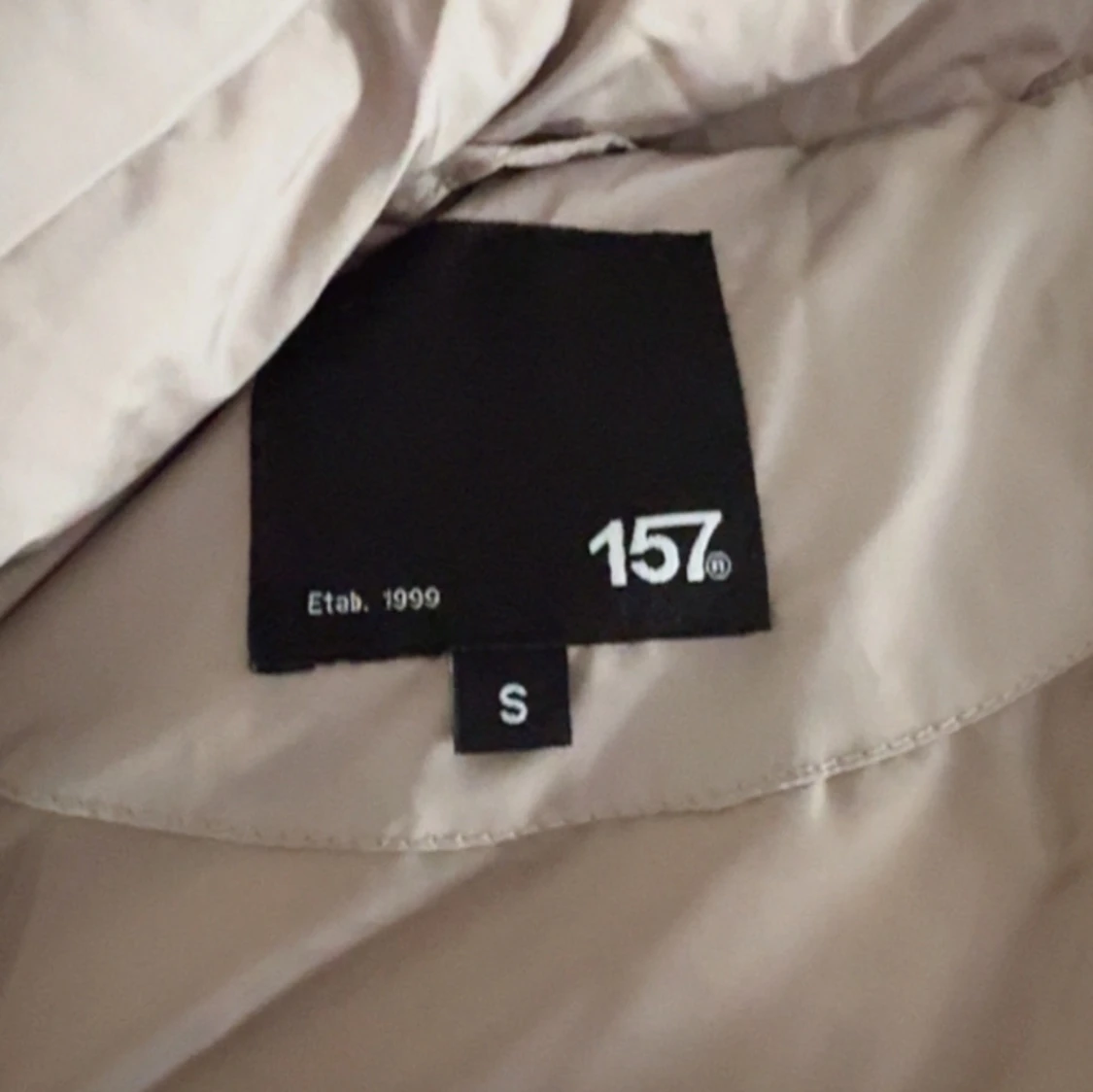 Beige lång väst från Lager 157 - 2