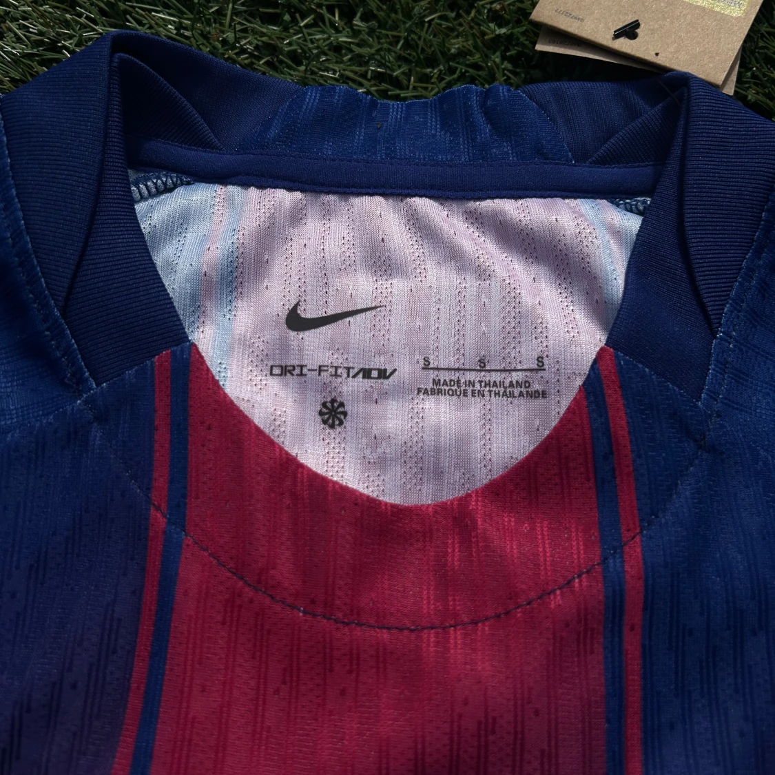 FC Barcelona matchtröja Nike S - 3