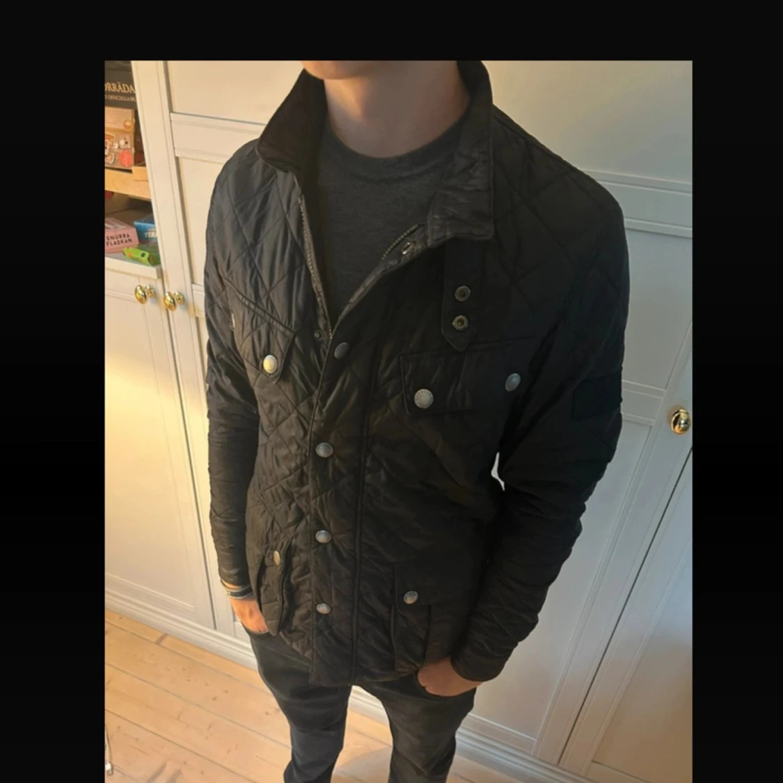 Barbour jacka - 1
