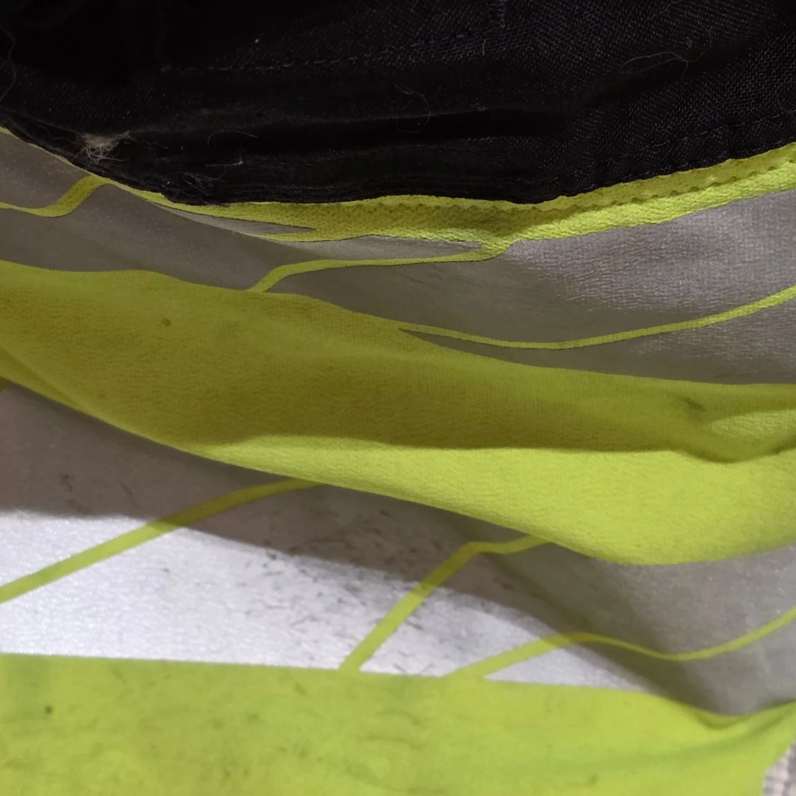 Svarta arbetsbyxor Mascot Safe med reflex - 2