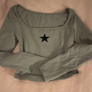 Grå långärmad topp  - Säljer denna topp i storlek M för 50kr! Har aldrig haft på mig den. Har även en i svart och en vit om intresserad. Hör gärna av dig för frågor och tryck inte på köp nu ^^ Köparen står för frakten 