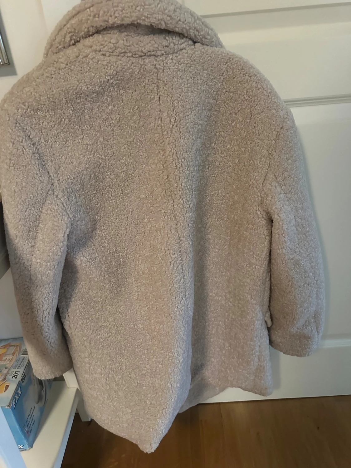 Beige teddyjacka Pull&Bear XS - 1