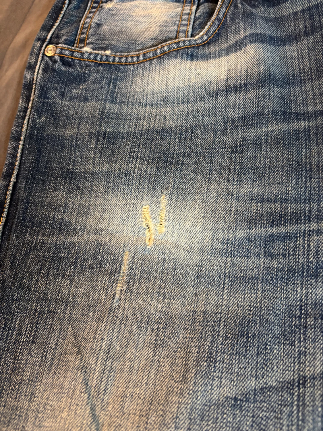 Nudie jeans straight loose big bengt  - 4