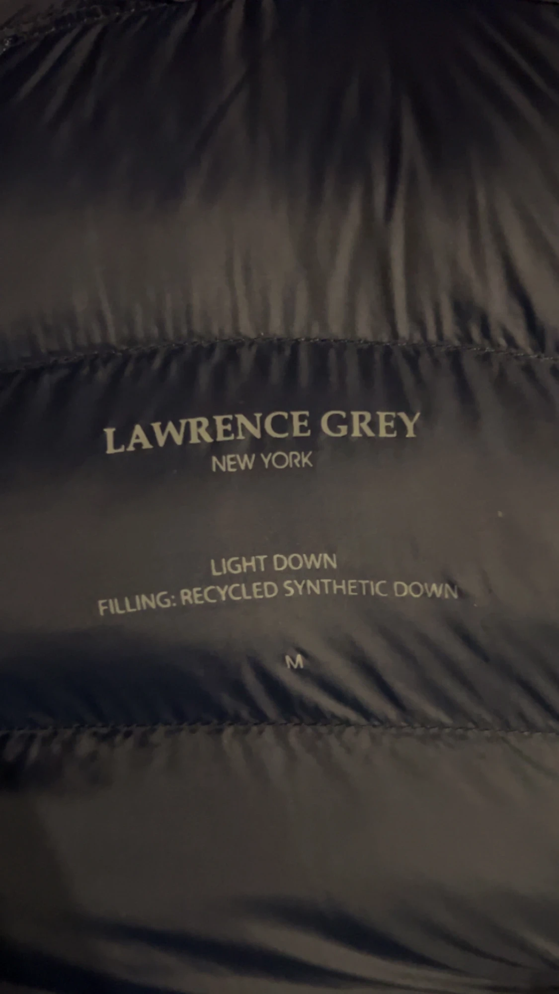 Mörkblå dunväst från Lawrence Grey - 1