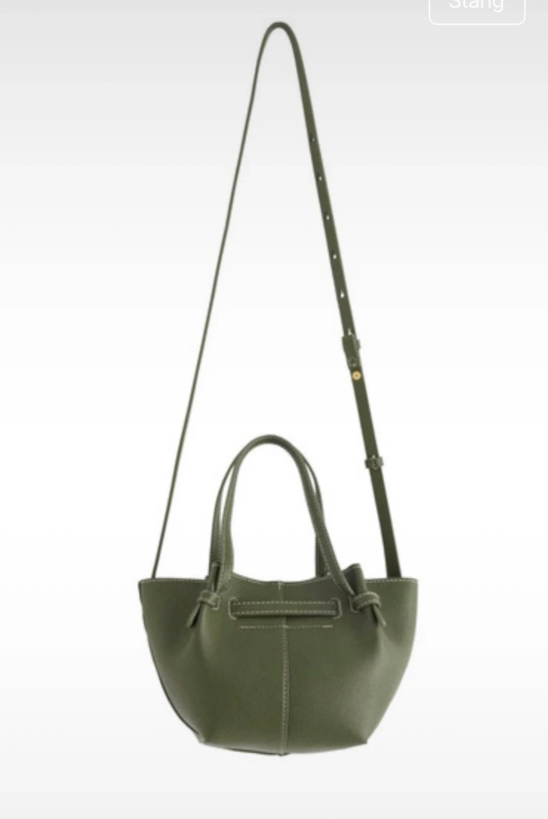 Mörkgrön väska - 1