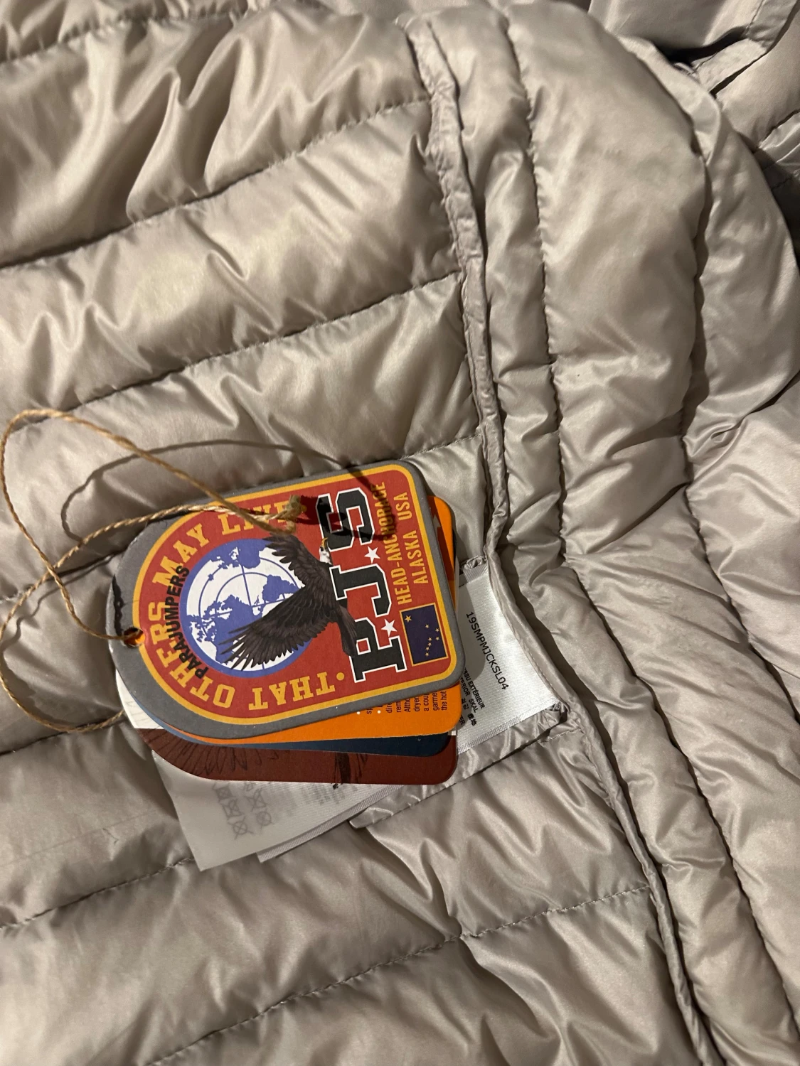 Olivgrön dunjacka Parajumpers M - 4