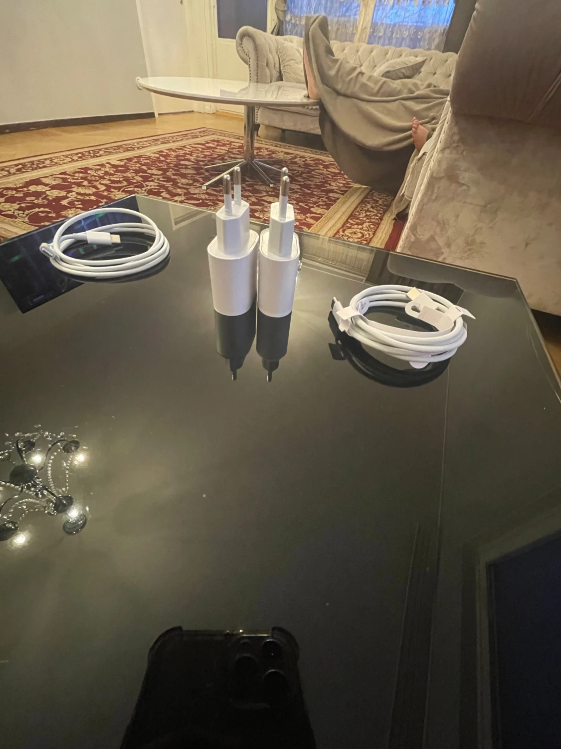 Apple USB-C laddare och kabel (2-pack)