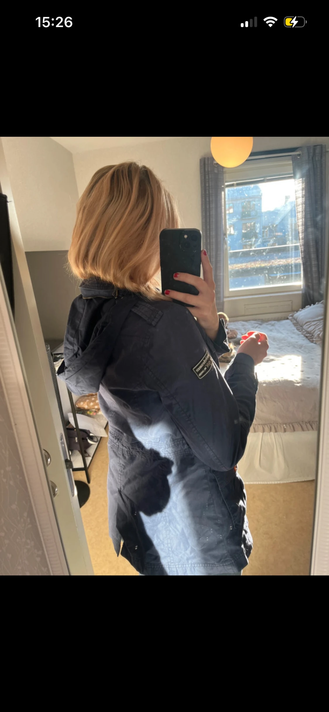 Marinblå jacka Peak Performance - 6