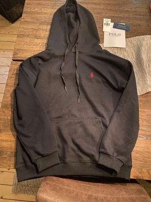 Ralph Lauren hoodie - Tja säljer denna Ralph Lauren Hoddie i storlek L, väldigt bra skick, inga skador. Alla tags medföljer vid köp✅. Hör gärna av dig om du är intresserad😁