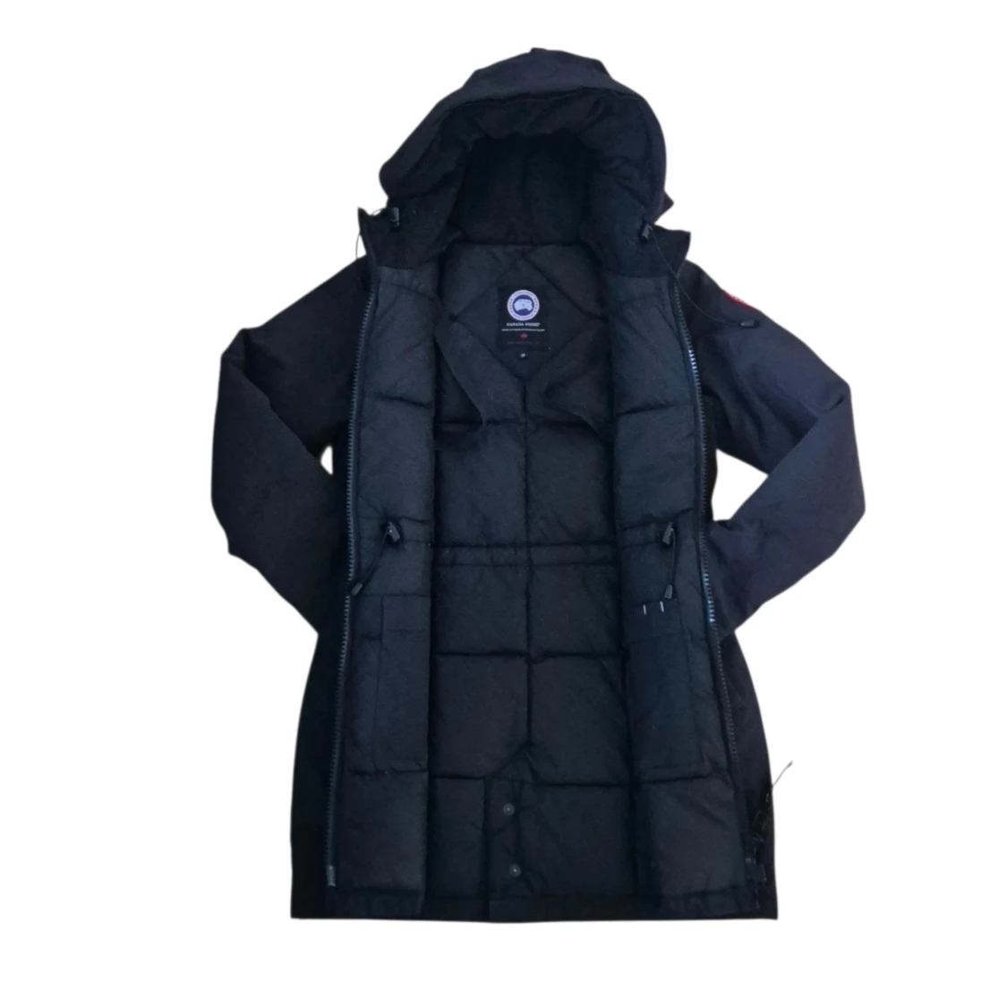 Svart dunjacka från Canada Goose - 2