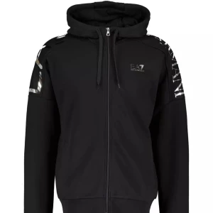 Armani silver hoodie  - Inga defekter och printet sitter på plats. Nypriset va 1799kr så jag sänker med 1100kr. Slutsåld vara btw går inte att få tag på ny.