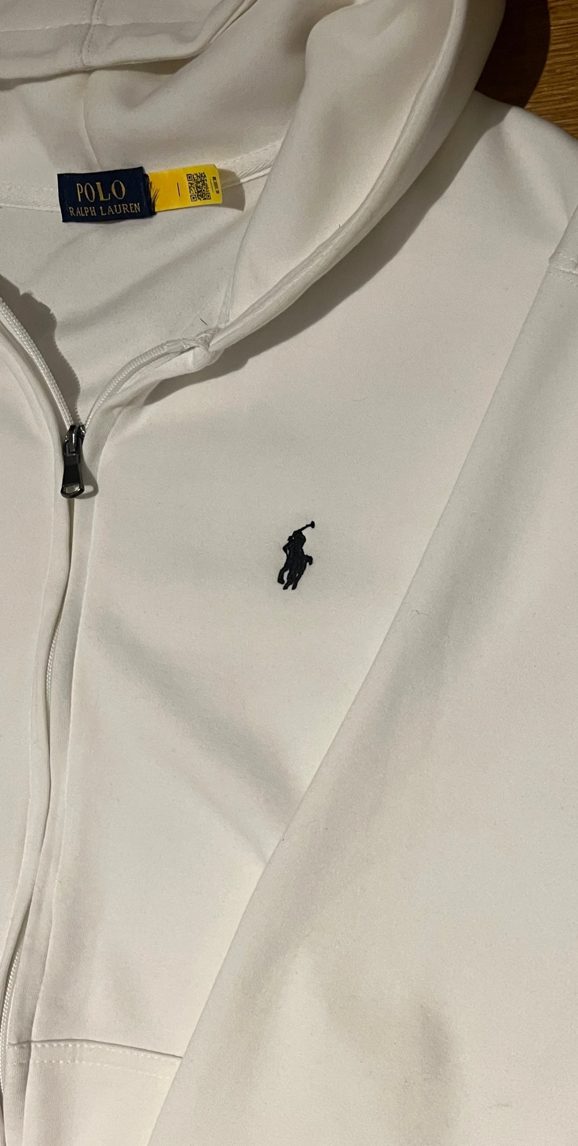 Vit hoodie från Polo Ralph Lauren - 1