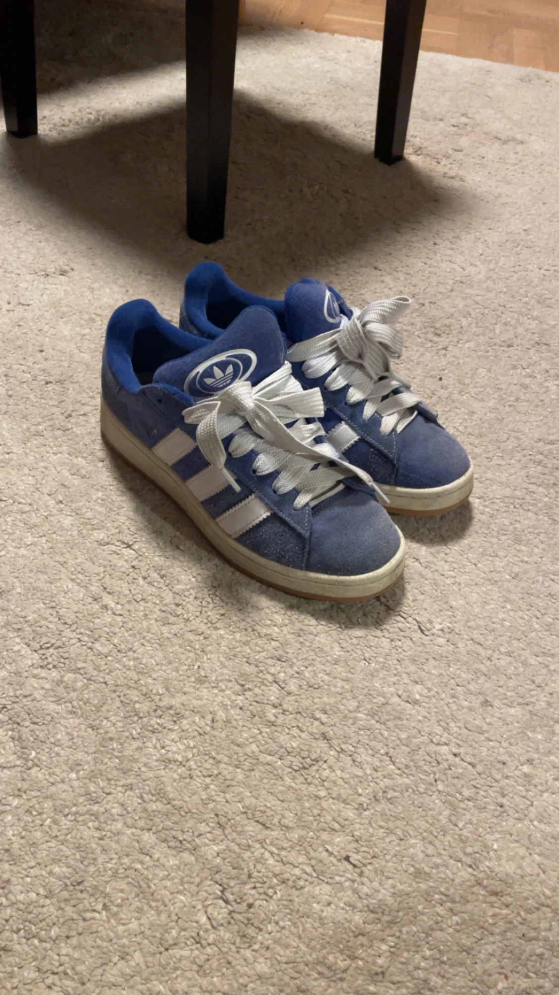 Adidas Campus blå sneakers