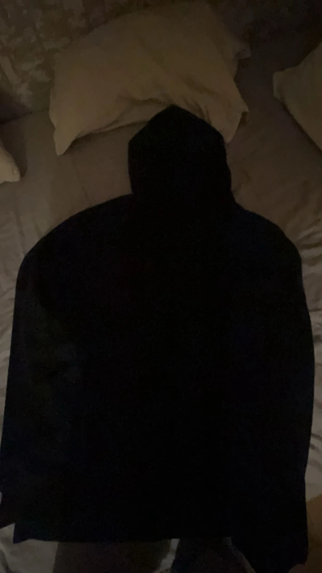 Svart corteiz hoodie  - 1