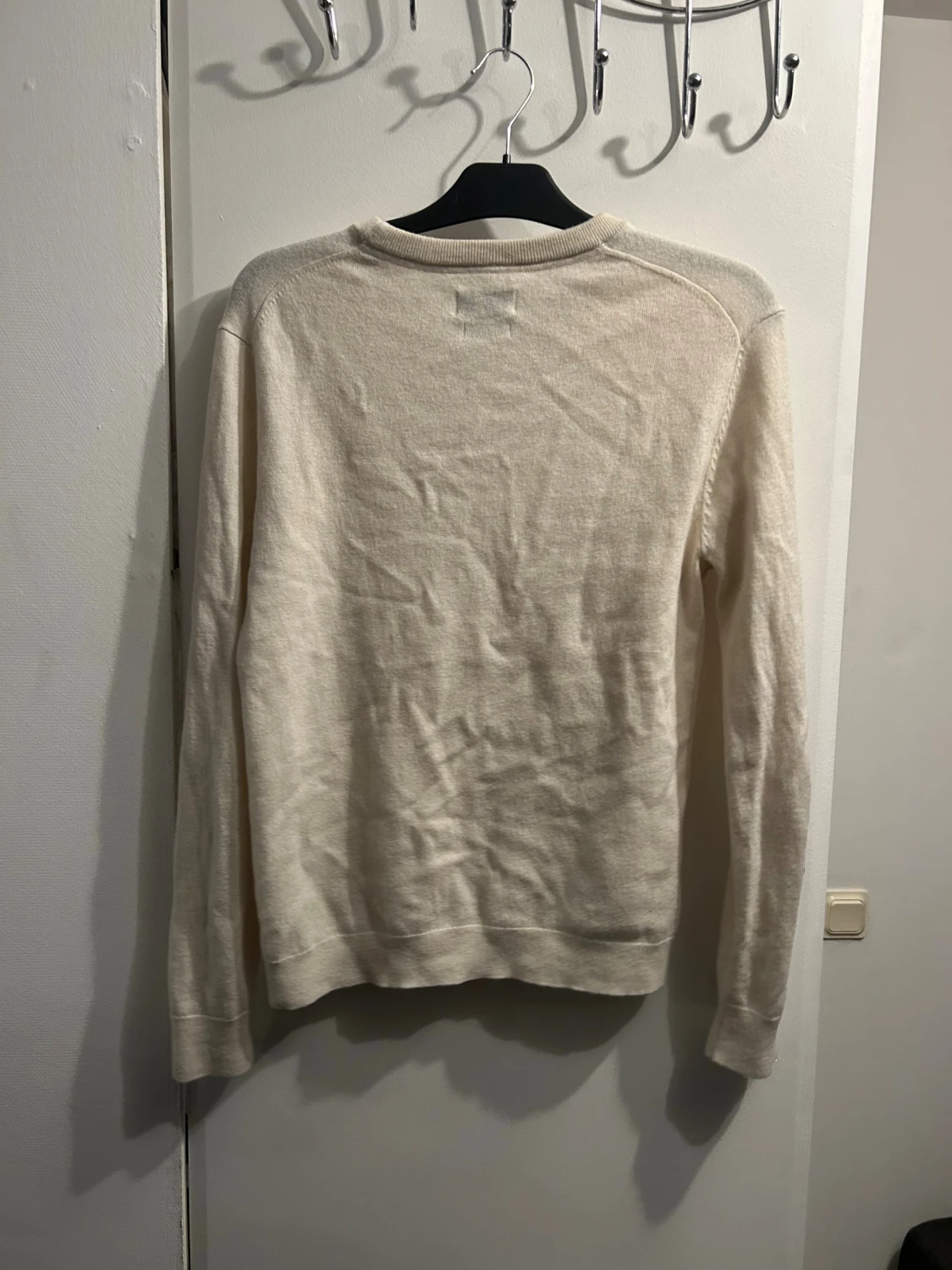 Beige stickad tröja från Bread & Boxers - 1