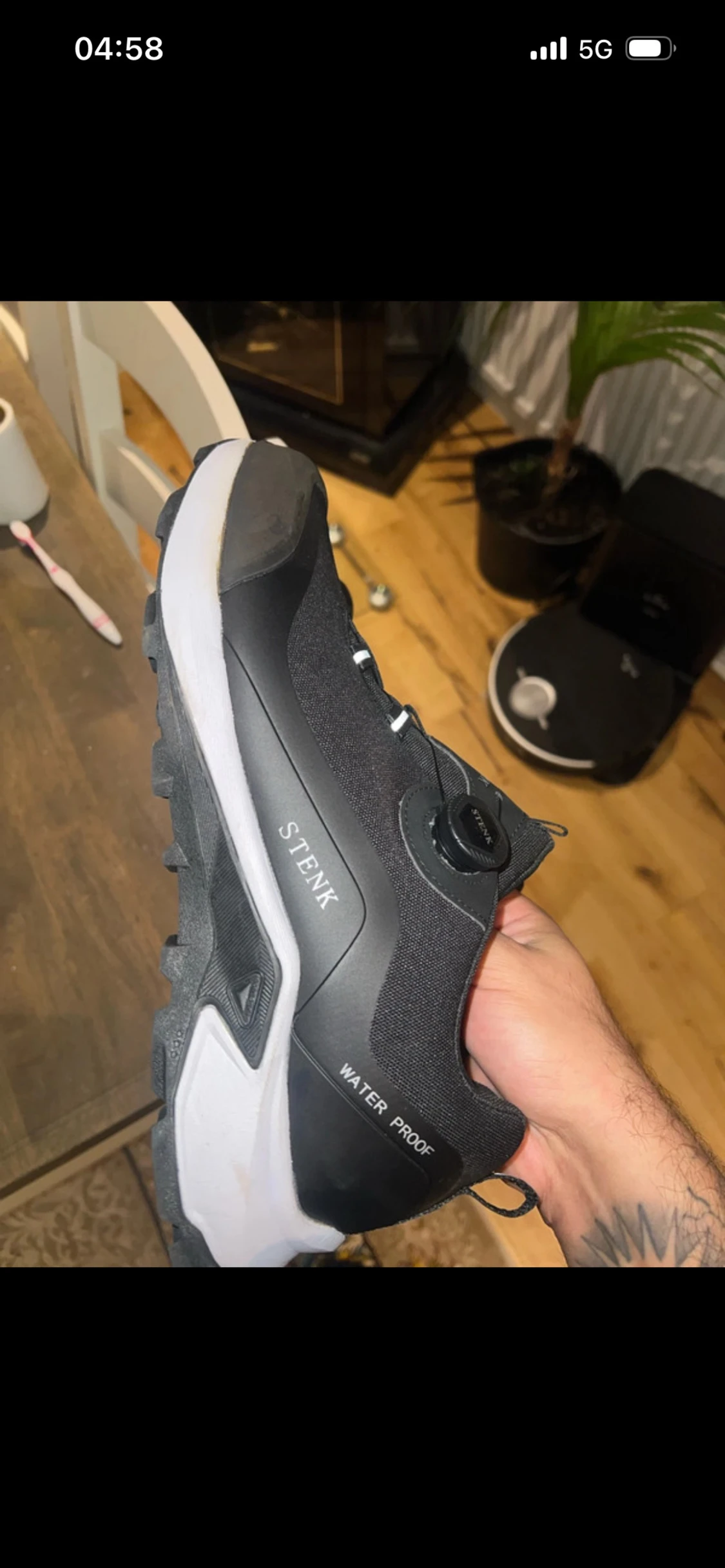 Stenk vinterskor oanvänd  - 3