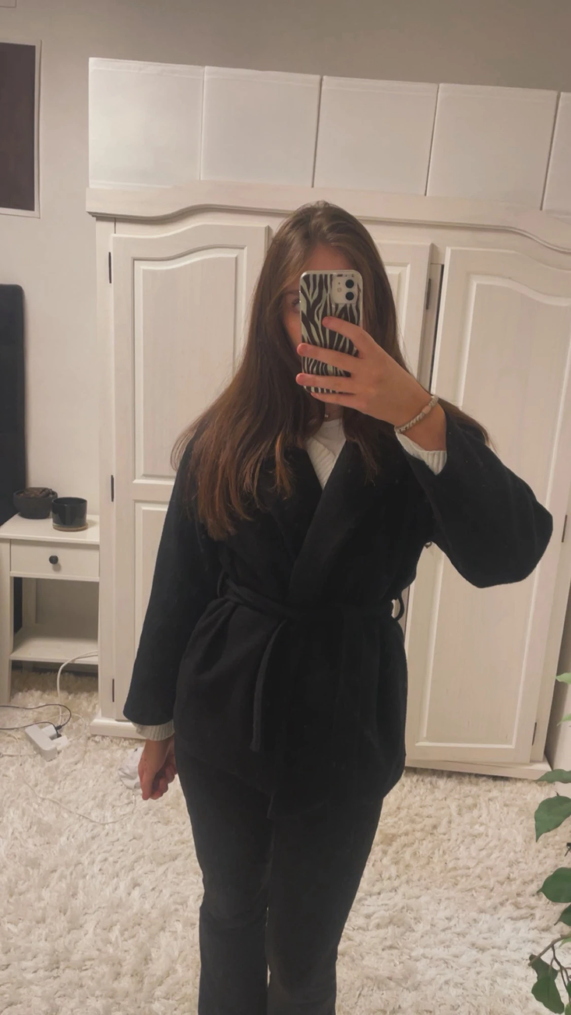 Svart kappa från Missay - 1