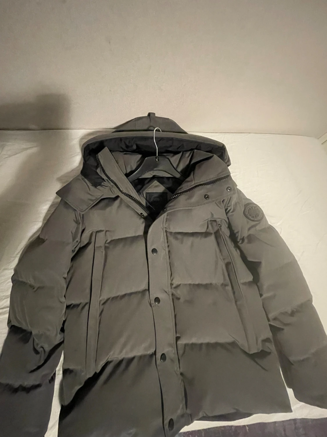 Grå vinterjacka från Canada Goose - 5