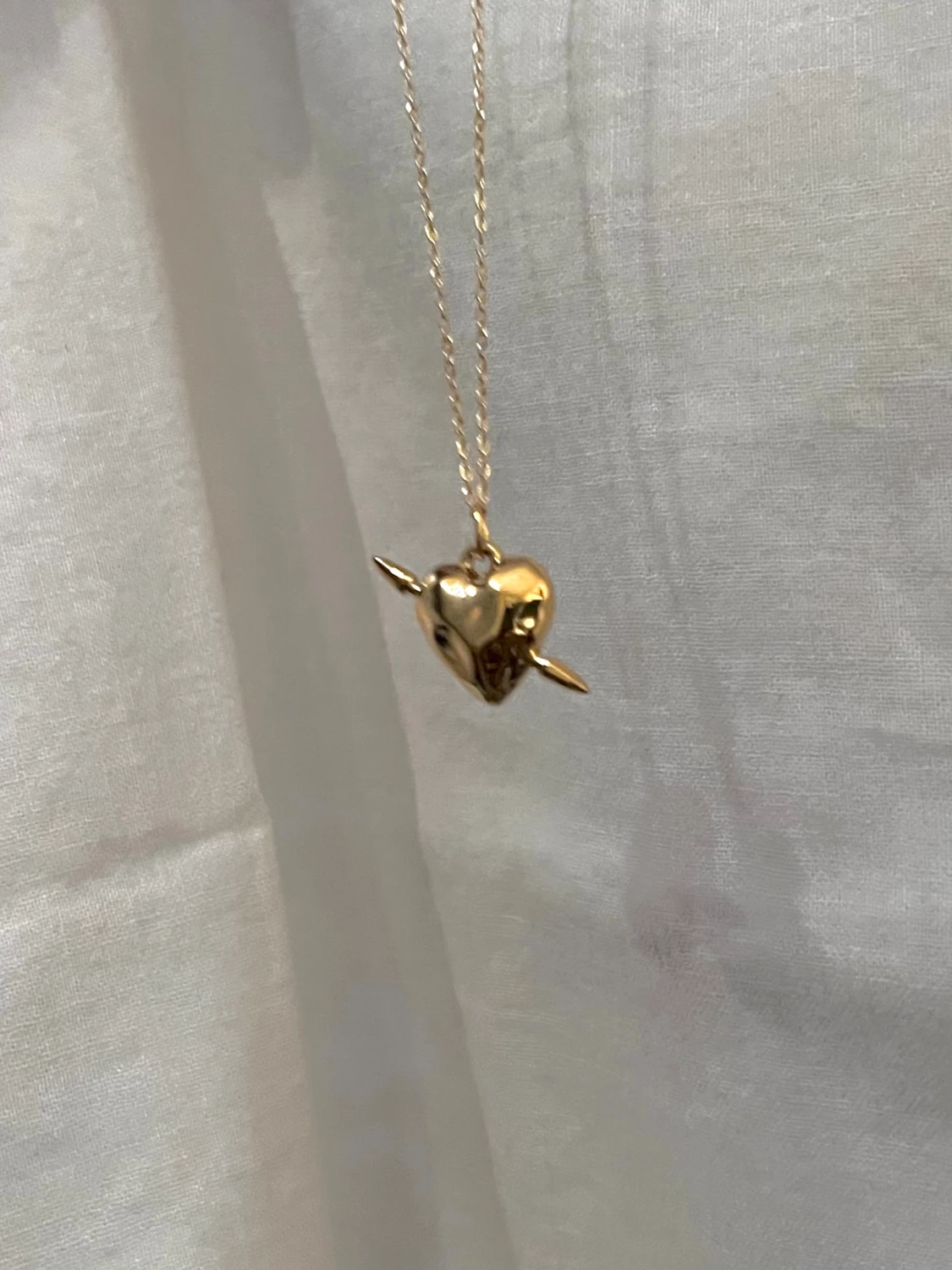 Golden Arrow Heart - 1