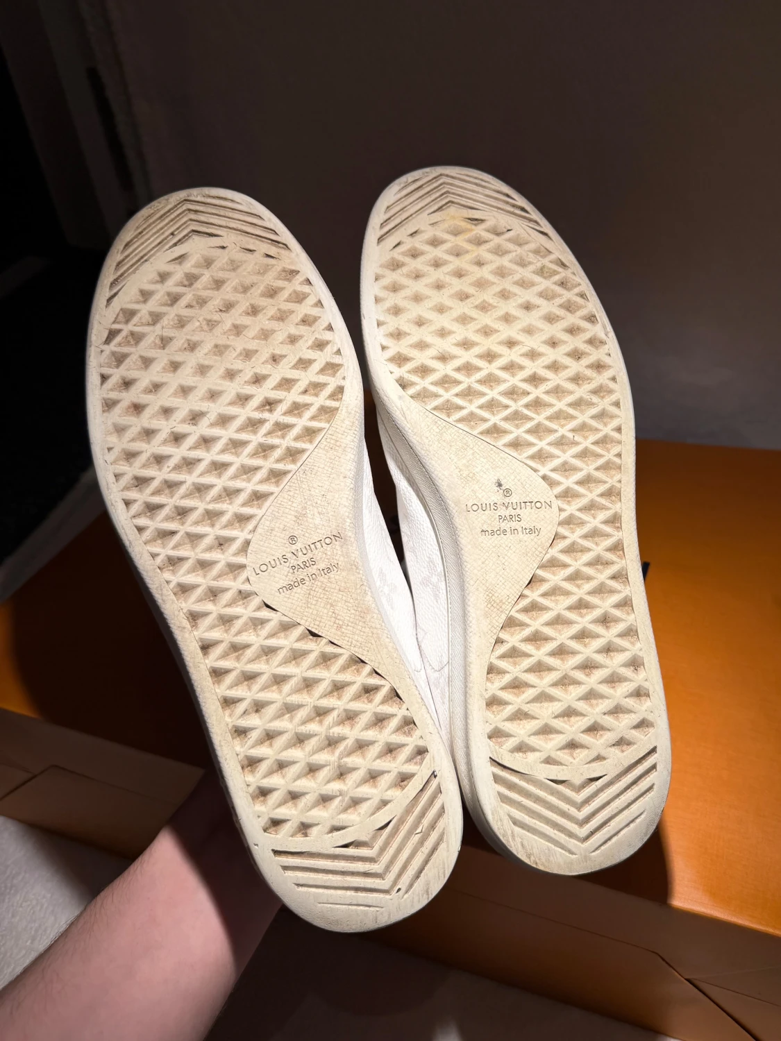 Louis vuitton skor  - 5