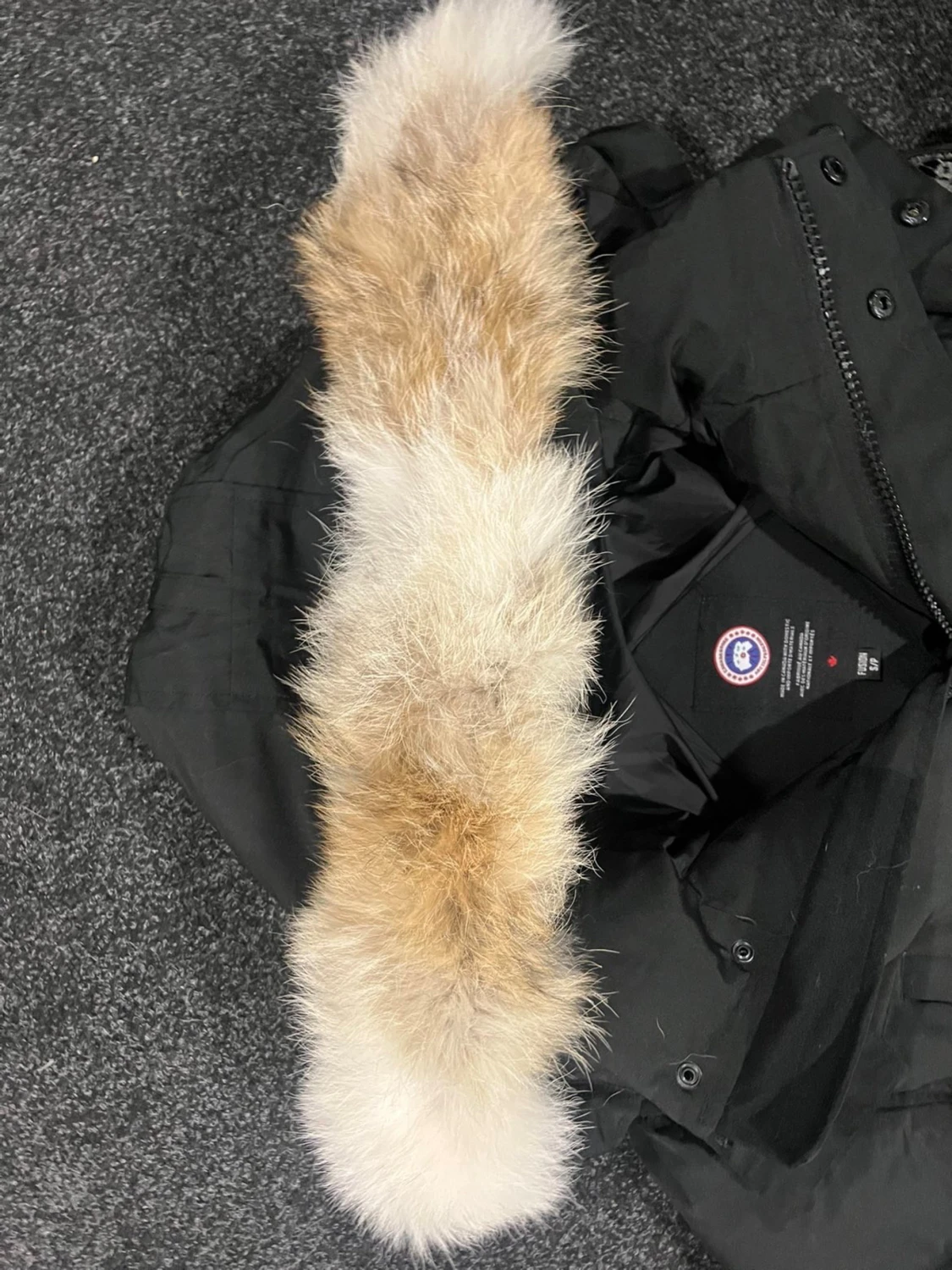 Svart dunjacka från Canada Goose - 6