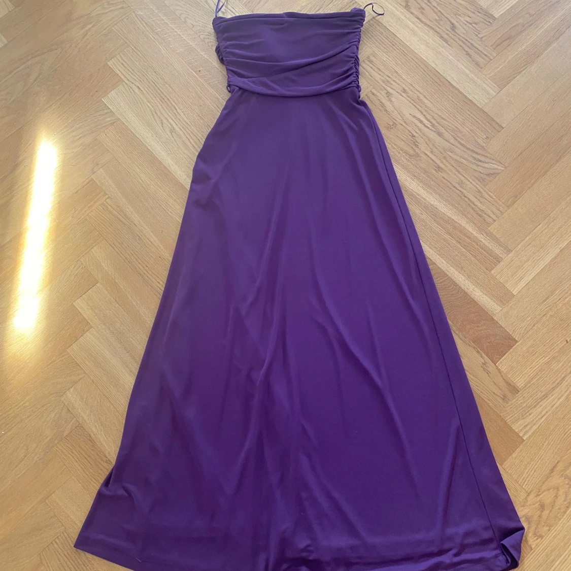 Lila balklänning - 2