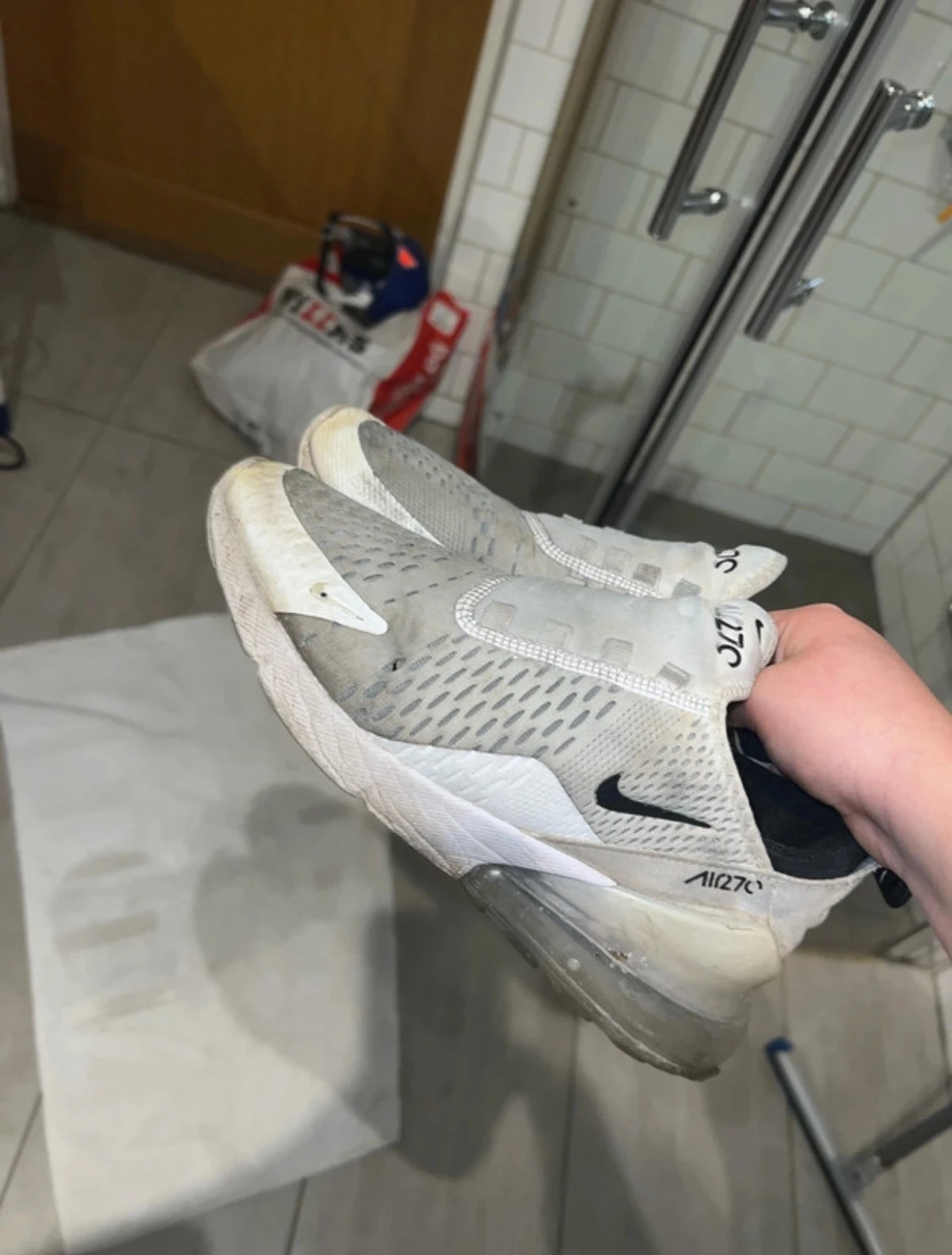 Nike Air Max 270 vita sneakers - 2